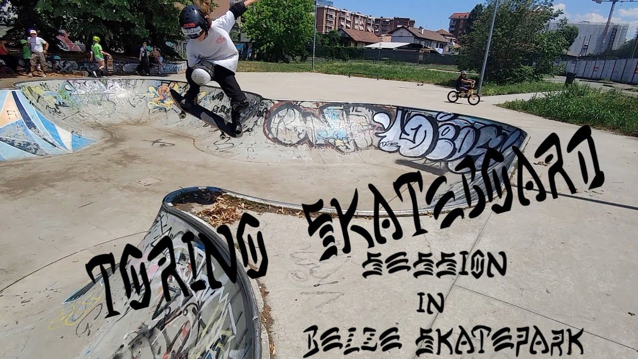 TORINO SKATEBOARD TEAM SESSION IN BELZE SKATEPARK