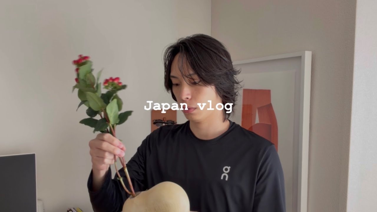 A Calm and Disciplined Tokyo Evening | Matcha, Work, and Training