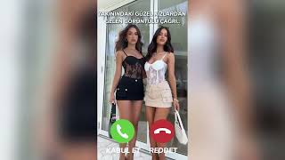 Manken Gibi Kızlarla Görüntülü Sohbet