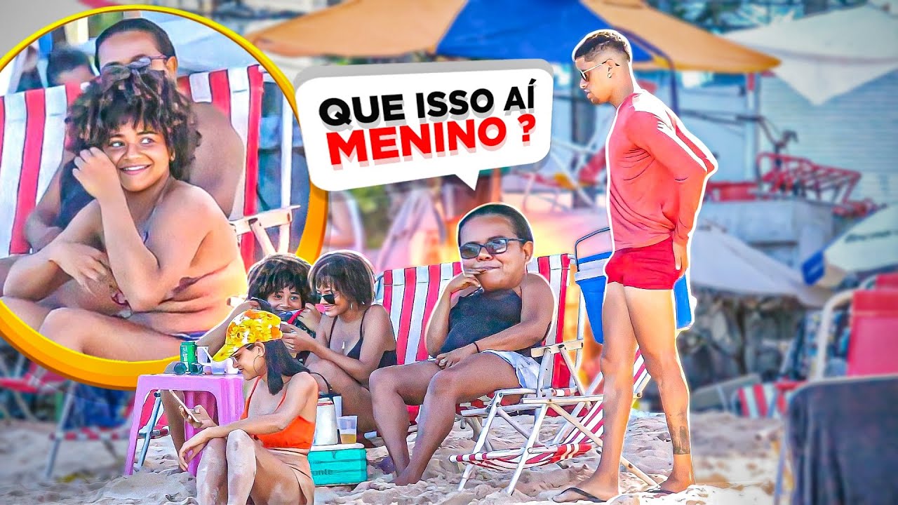 O VENDEDOR DE ÁGUA - pegadinha