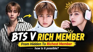 BTS V NOW THE RICHEST MEMBER OF 2026 Taking Over Major Brand Deals 😊