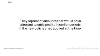 Famous TaxBrief 024 - Transitional Issues in Corporation Tax: Accounting Changes Explained (UK) Net Worth