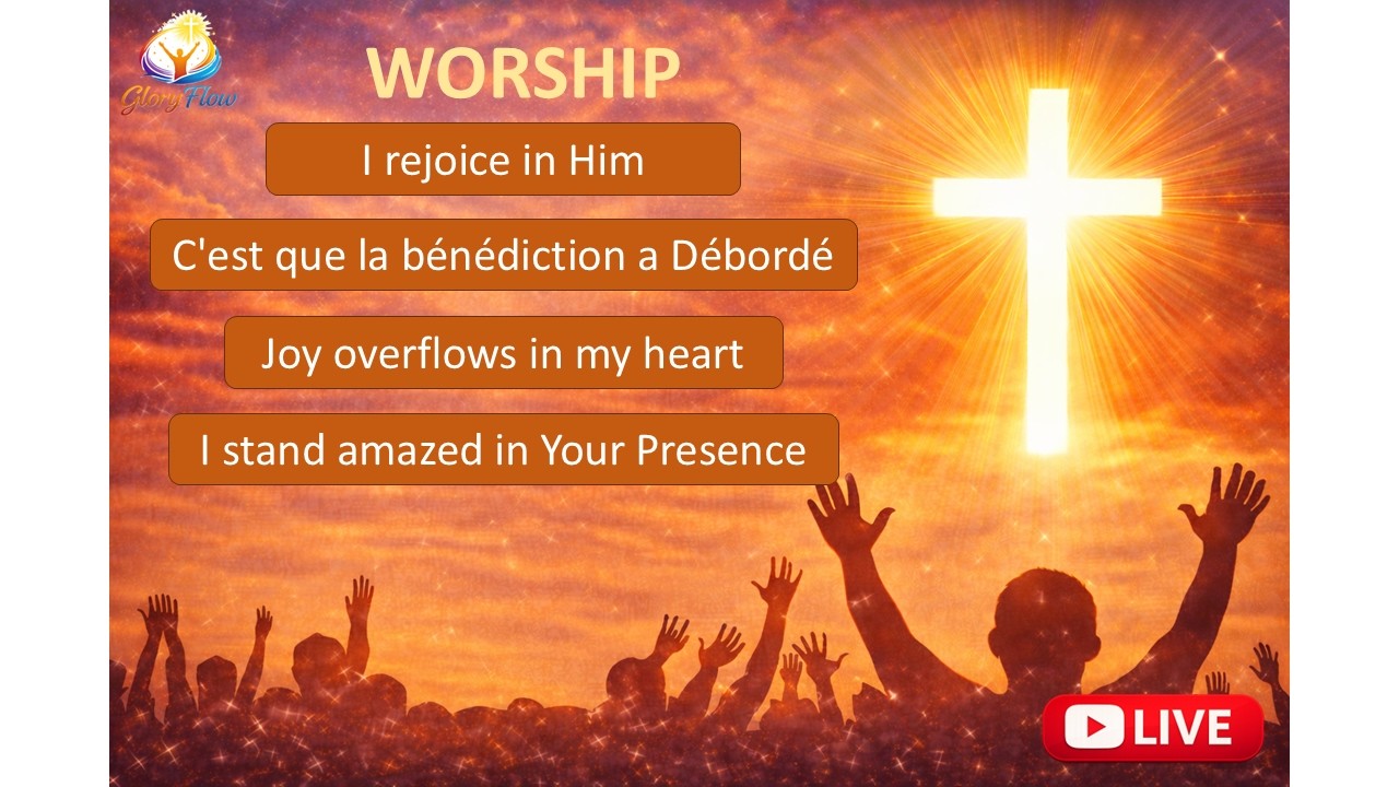 GFM 20251005 -Worship- I rejoice in Him (Sr Monica)