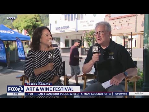 Zip Trip: Los Gatos Art and Wine Festival