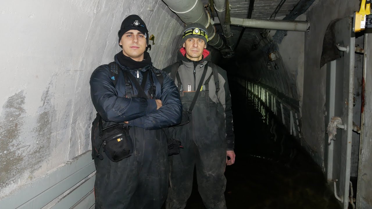 Szczeciński gigant- jeden z największych schronów w Polsce. cz[2/2]