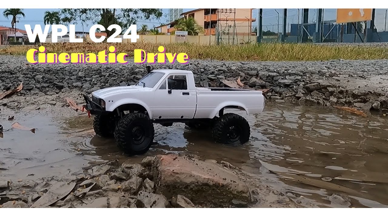 Cinematic Drive | WPL C24 | 1/16 Scale RC