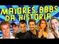 Os 10 melhores participantes do Big Brother Brasil