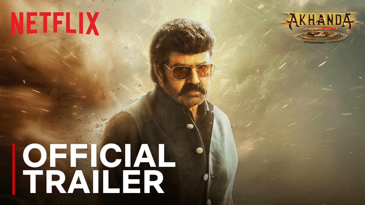 Akhanda 2: Thaandavam | Official Trailer | Nandamuri Balakrishna, Boyapati | Netflix India
