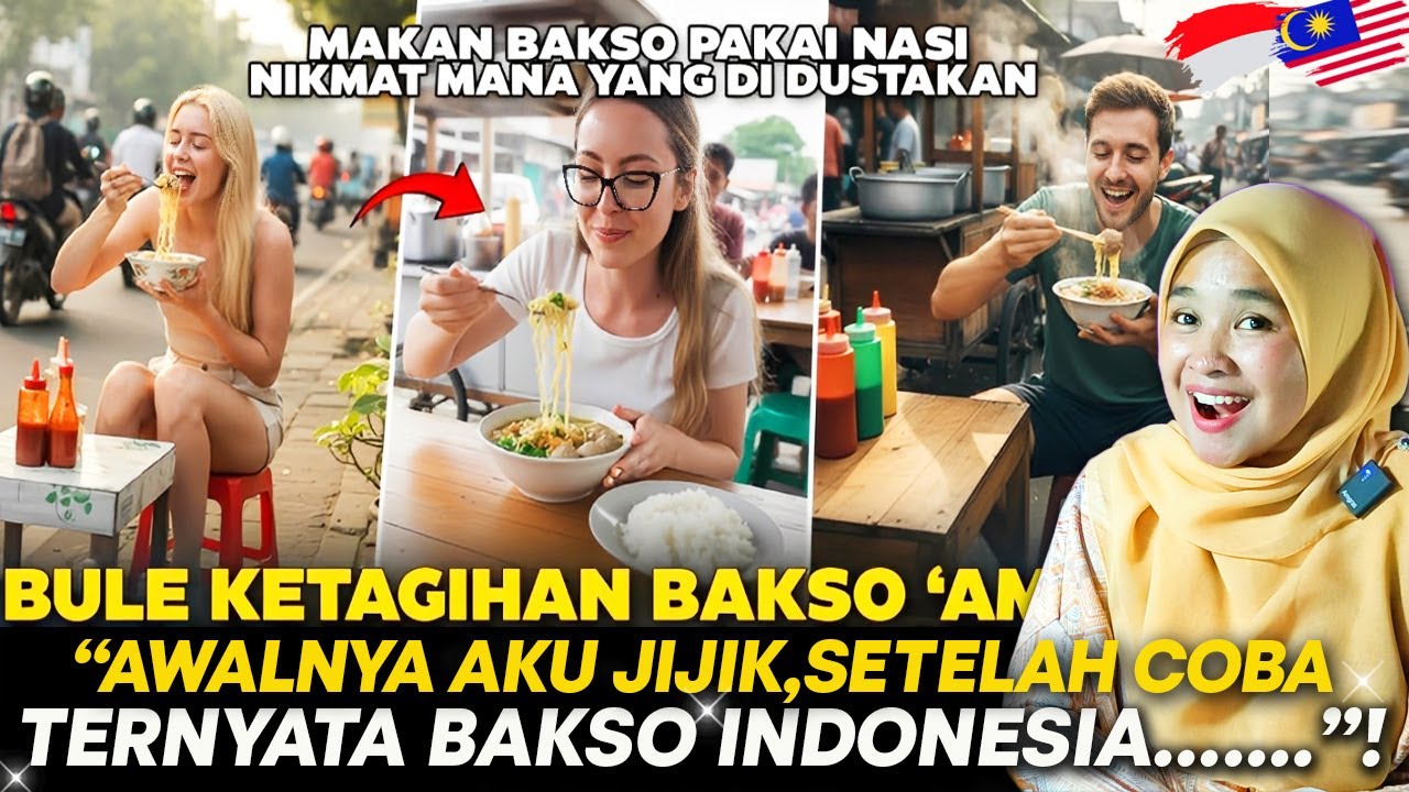 AWALNYA JIJIK! Bakso Pinggir Got Ini Bikin Bule Ketagihan | Kini Mereka Sebarkan ke Dunia