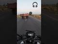 ABS in Action | Dominar Breaking