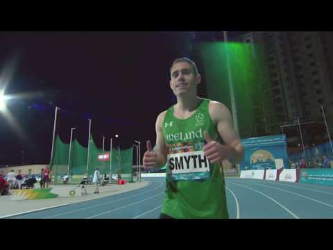 Men's 100m T13 Final | Dubai 2019