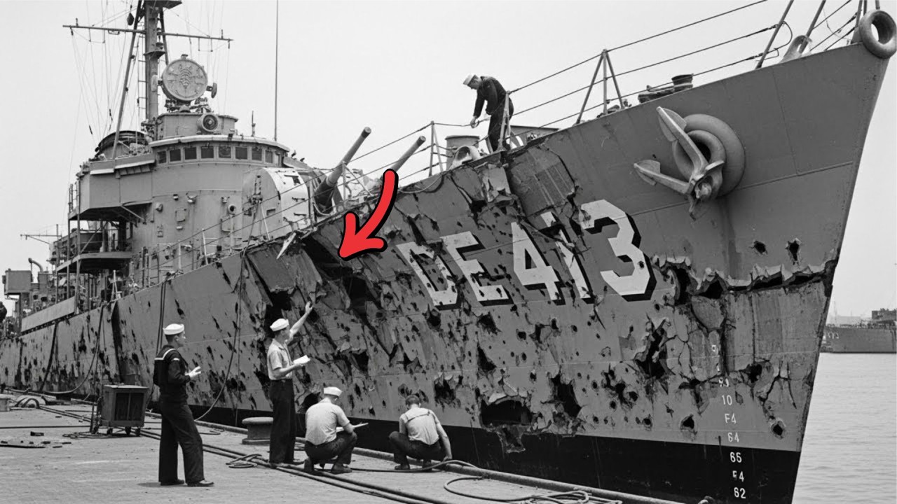 Cuando el Yamato atacó este pequeño barco, 4 marineros sorprendieron a toda la flota japonesa.