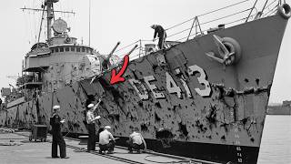 Cuando El Yamato Atac Este Pequeo Barco 4 Marineros Sorprendieron A Toda La Flota Japonesa