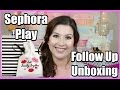 PLAY! by SEPHORA l Unboxing May 2016 l FOLLOW UP