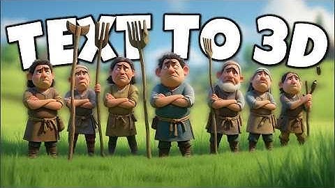 Create Stunning 3D Animations with Free AI Step by Step Guide!