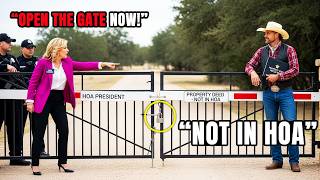Download Lagu HOA Tried to Force Open My Property Gate — Shocked When I Proved I’m Not in your HOA MP3