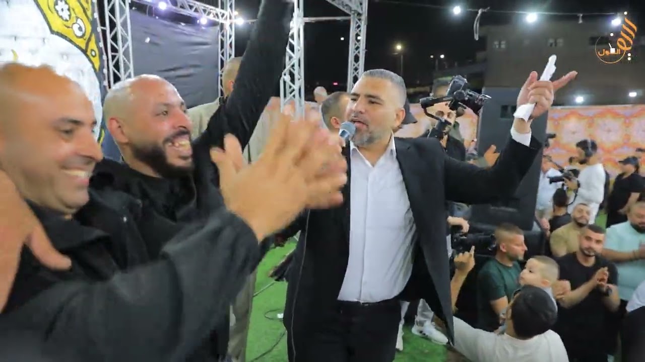 استقبال جماهيري مخيف 💥💥الفنان حافظ موسى💥💥 | مهرجان العريس احمد نداف | كفردان 2023