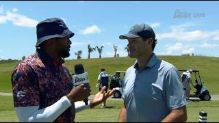 Tony Romo | THE PRO Day 1 Check-In