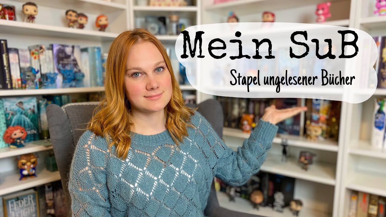 Mein SuB Teil 3 | Stapel ungelesener Bücher | rubyredbooks