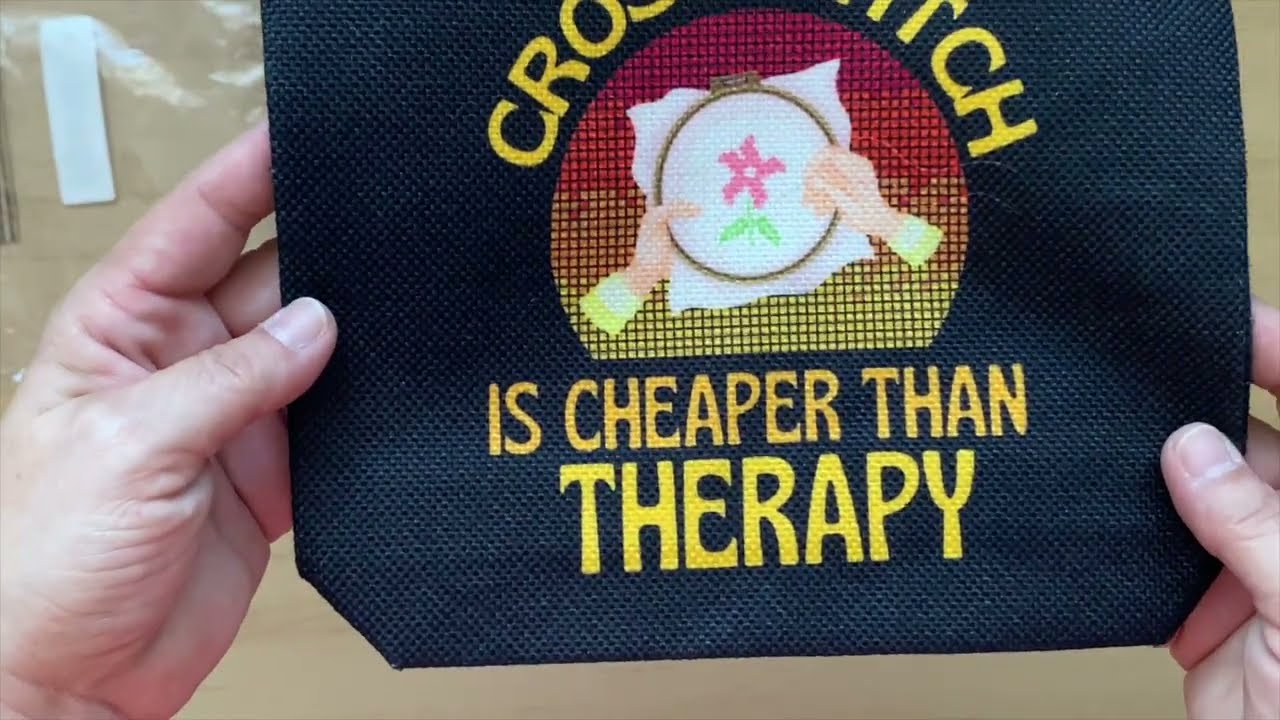 Cross Stitch Temu Haul