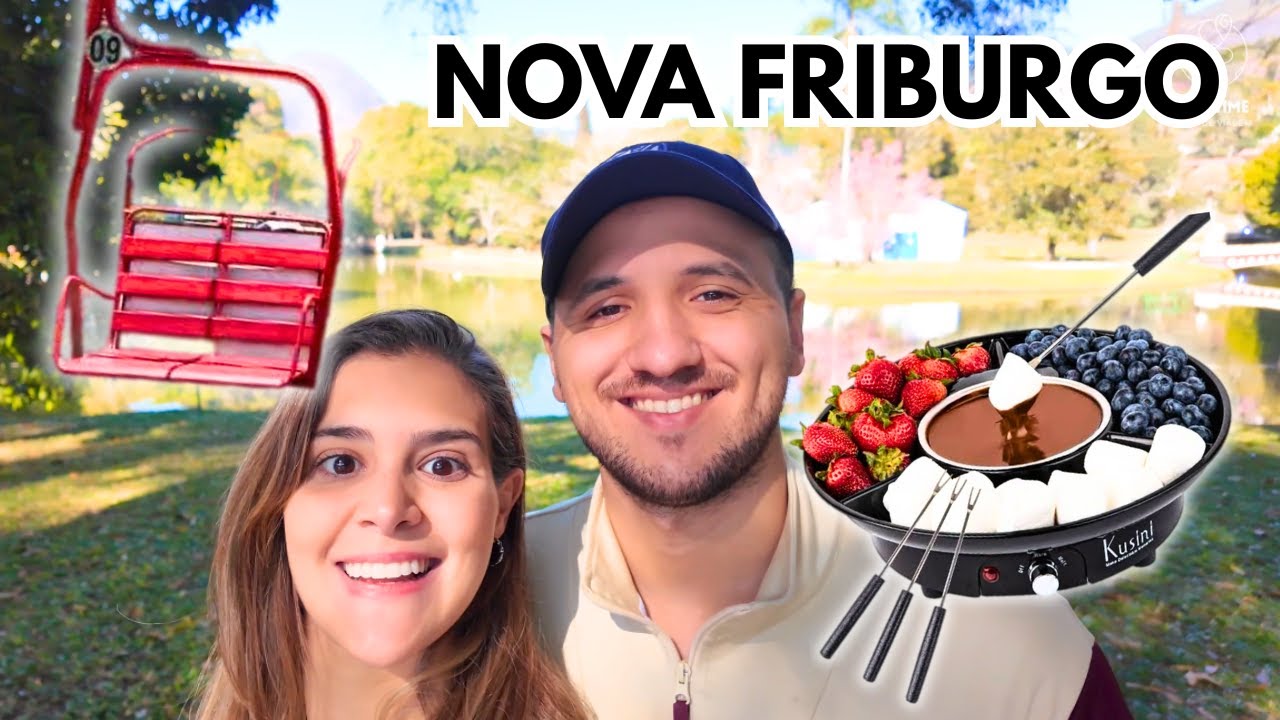 O QUE FAZER e AONDE COMER em NOVA FRIBURGO - Rio de Janeiro
