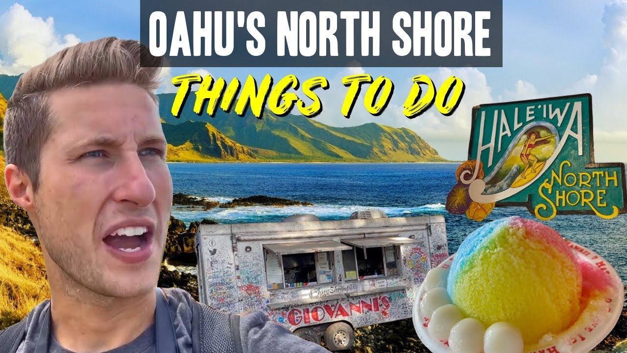 How to Have a Perfect Day Trip in Oahu's North Shore Things to do