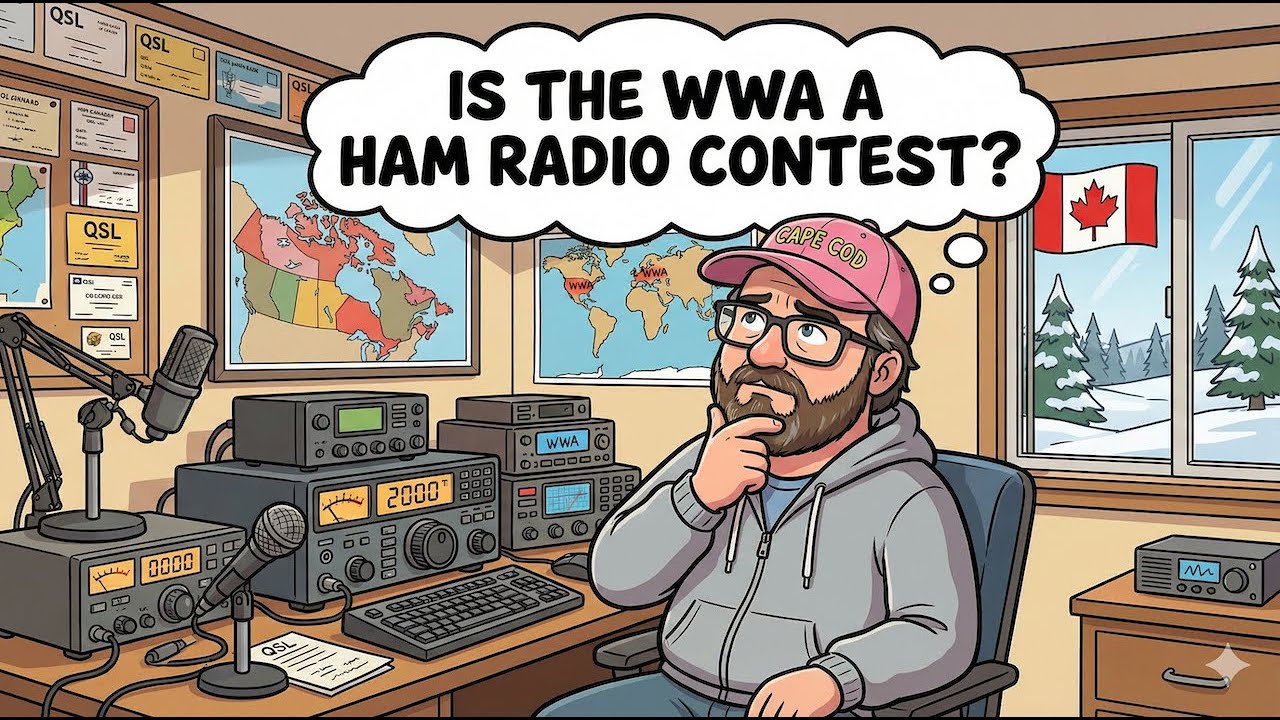 Ham Contesting Is The World Wide Award A Ham Radio Contest? - YouTube