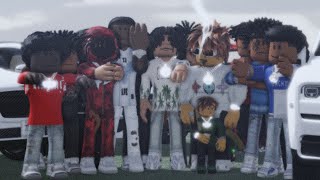 KTB Droy - No Friends [Feat. JOG Jayden, KTB UnspokenDre, Yacoub] (Official Visualizer)