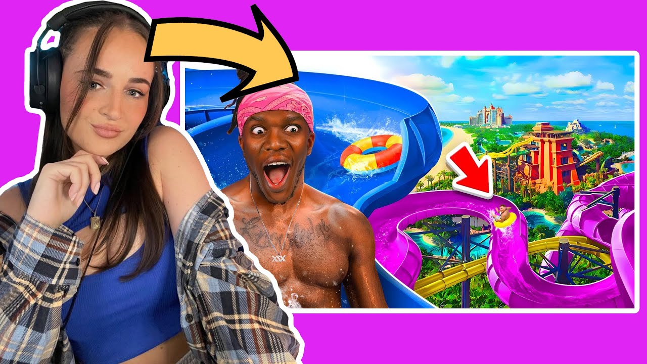 REACTION: SIDEMEN $100,000,000 WATERPARK HIDE & SEEK