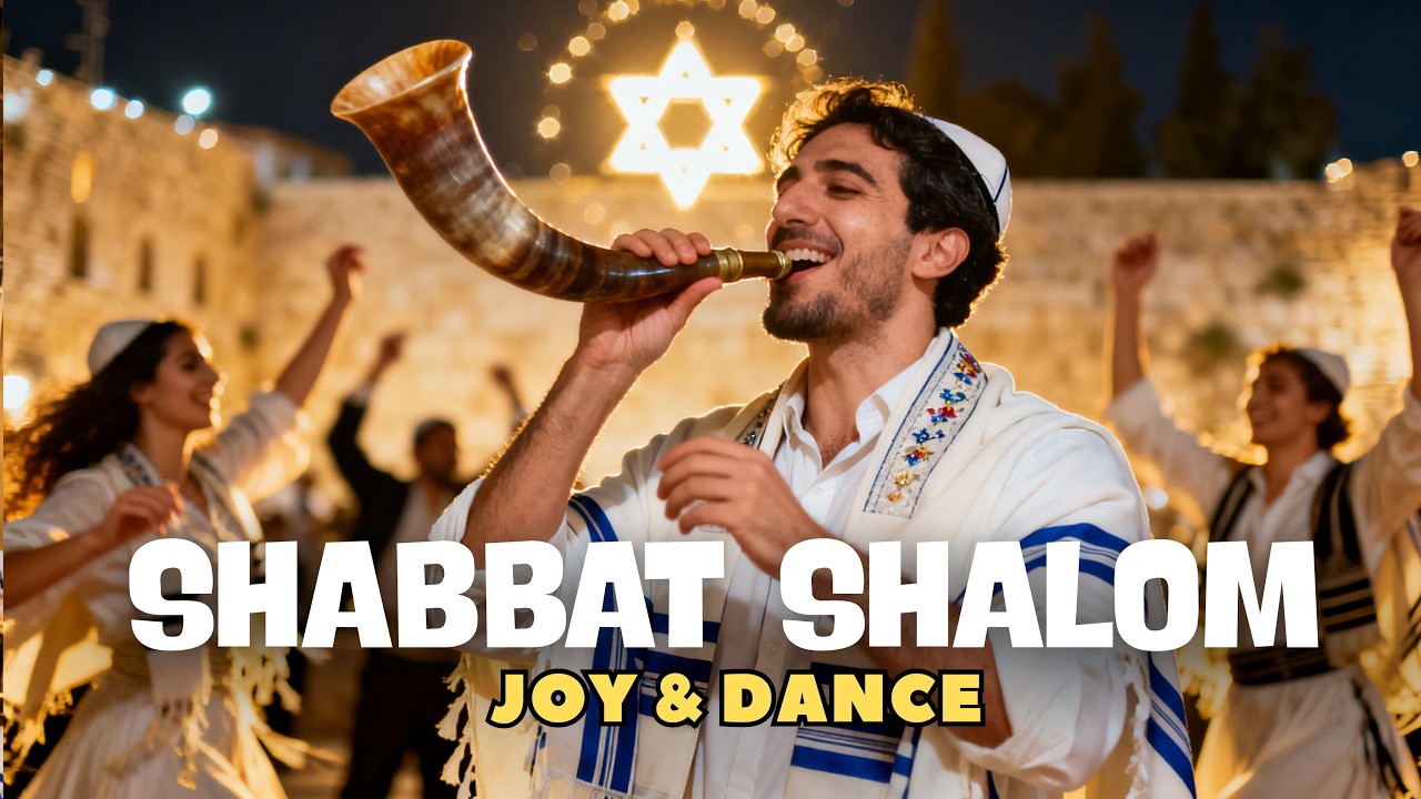 Shabbat Shalom Israel ✡️ Hebrew Worship from Jerusalem