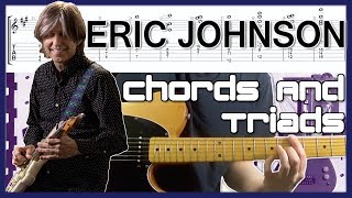 Celebrity Eric Jonson Chord Voicings Spread Triads, Major, Minor & Add9 Net Worth