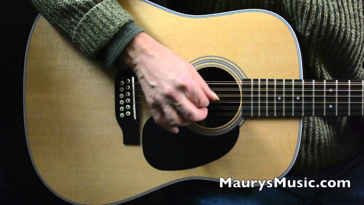 The Martin D12-28 at MaurysMusic.com - YouTube