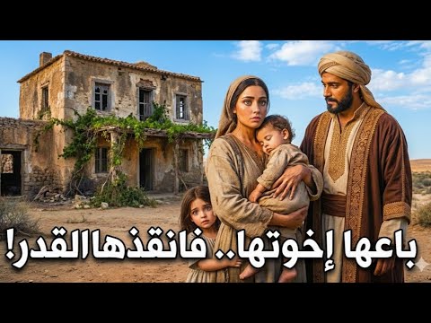 قصة يتيمة تهرب في منتصف الليل مع طفلين وما حدث في البيت المهجور أبكى الجميع