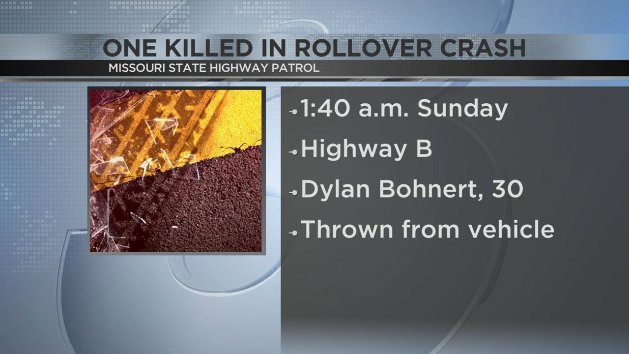One dead after rollover crash in Perry County, Mo. - YouTube