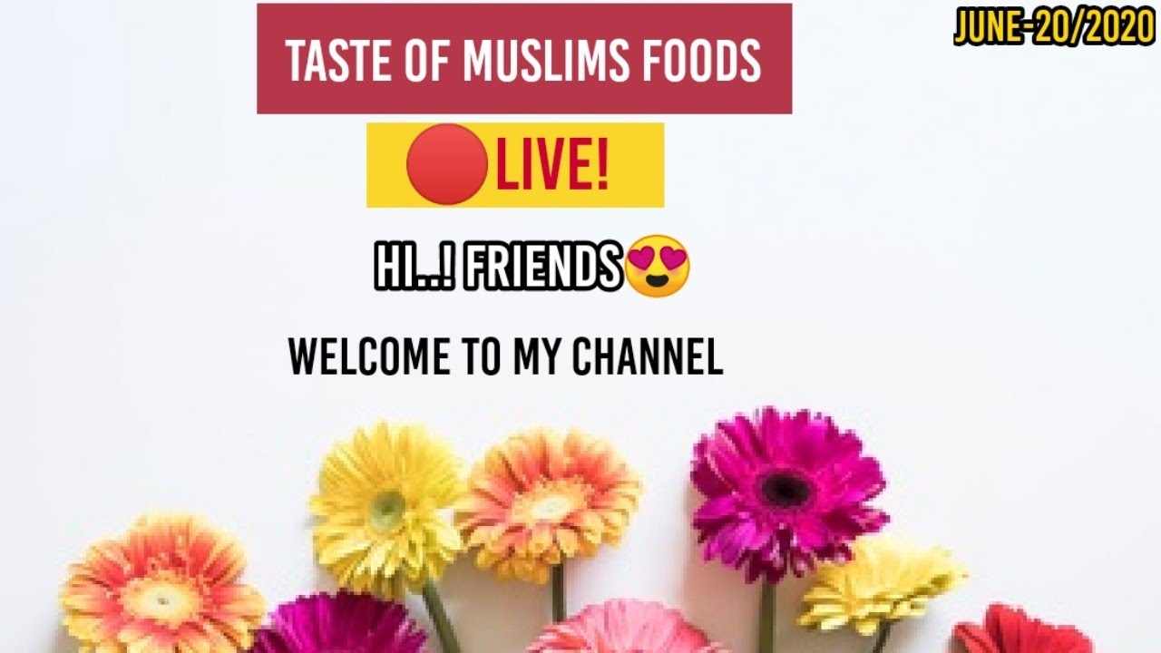 🔴LIVE! Taste Of Muslims Foods Live@june 20