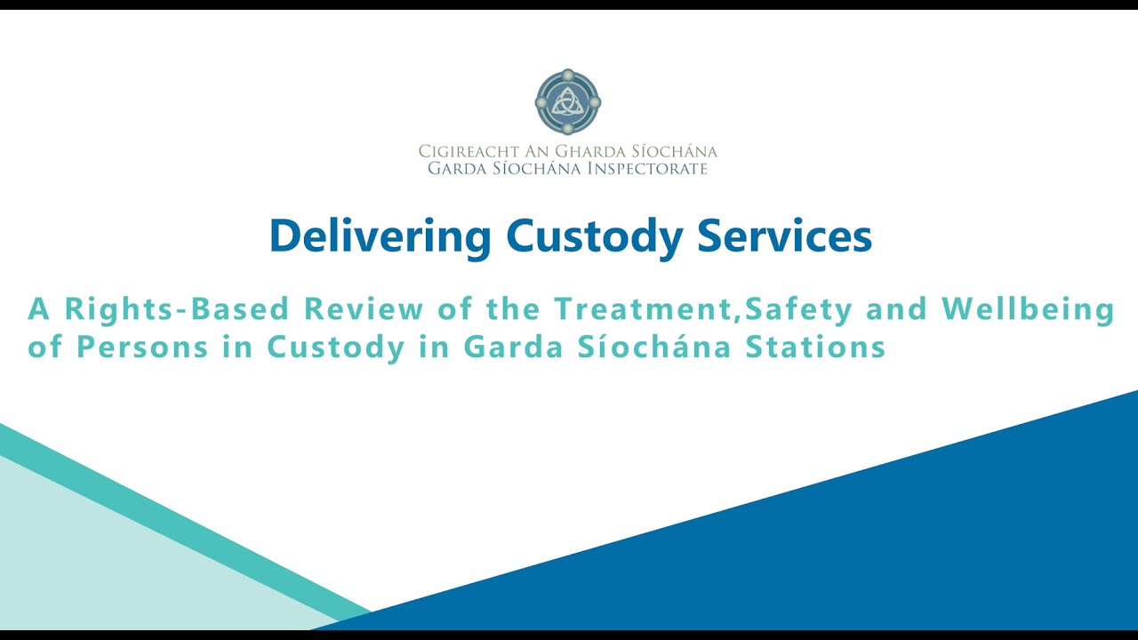 Delivering Custody Services - Deputy Chief Inspector Pauline Shields