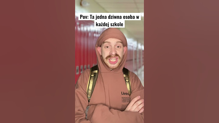 Ta jedna dziwna osoba w każdej szkole #shorts