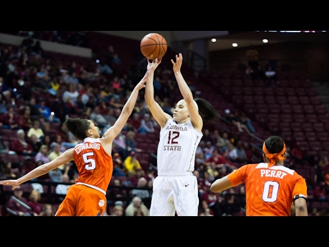football score Women's Hoops Puts Away Clemson