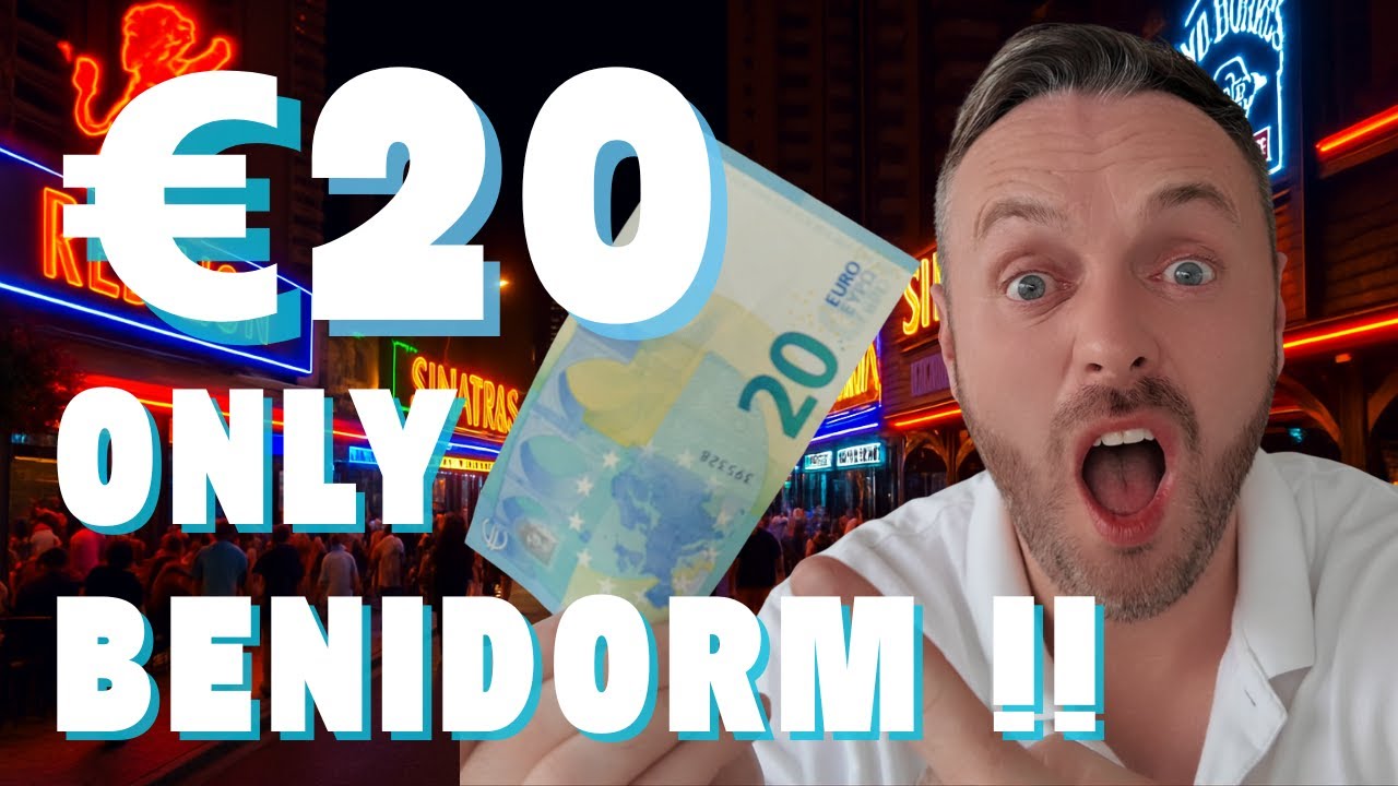 Вот что вы получите за 20 евро в Бенидорме! 🍹