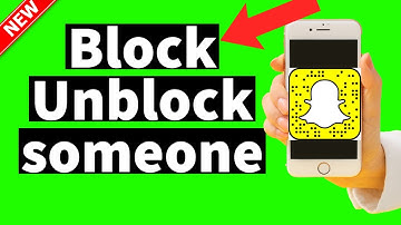 How To Block and Unblock Someone On Snapchat easily ( Without them knowing)