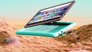 Fintie Soft Silicone Case for 13th Gen Amazon Fire HD 10 Tablet (2023) | Kids-Friendly & Lightweight screenshot 4