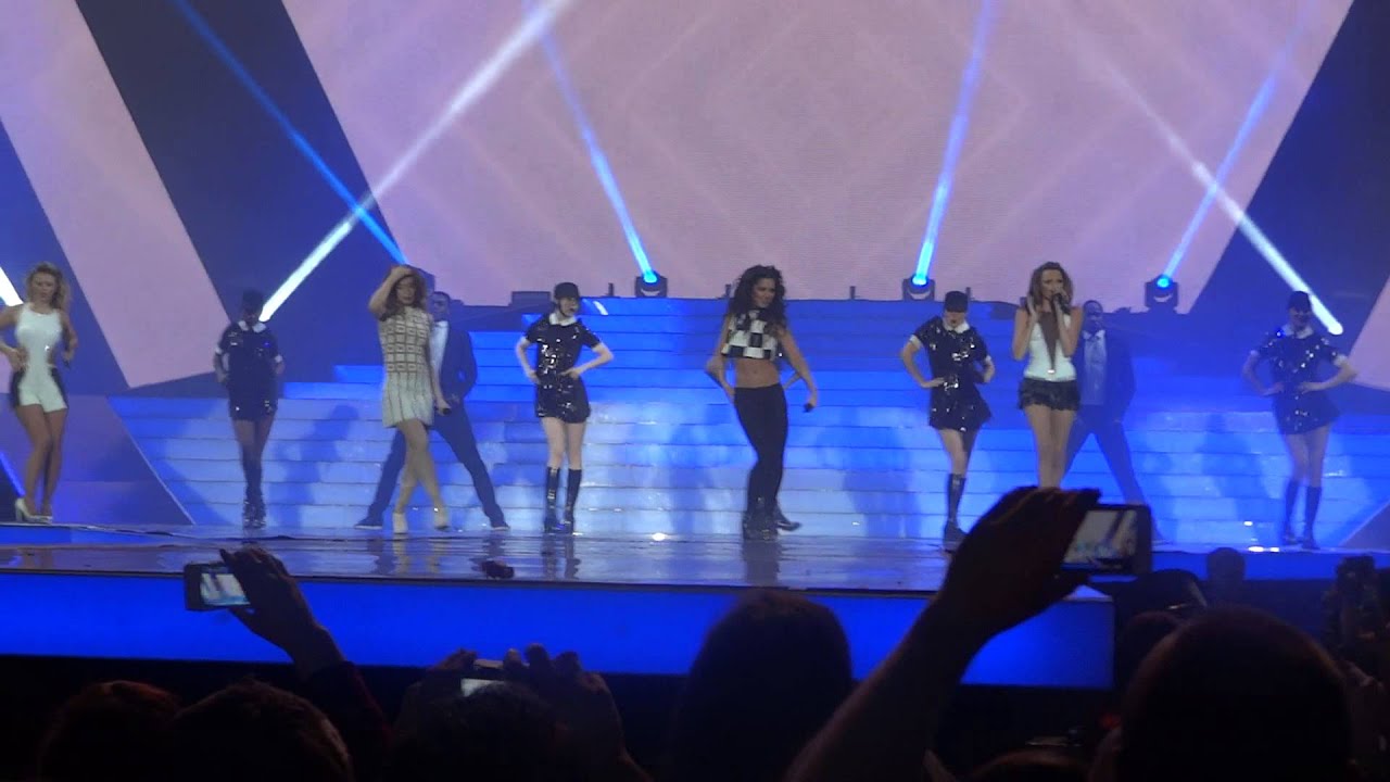 Girls Aloud Something Kinda Ooooh Ten The Hits Tour Odyssey Arena Belfast 13 March 2013