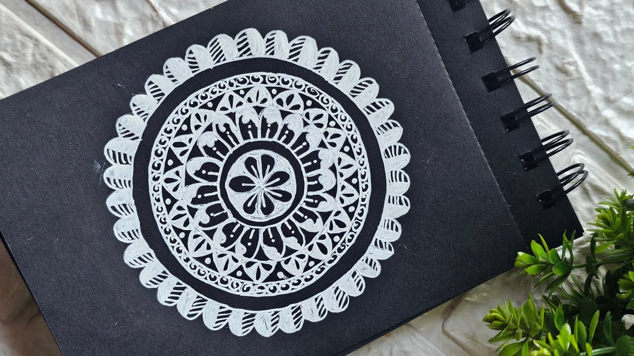 Mandal Art | Mandala Art for Beginners | Easy Mandala Art 