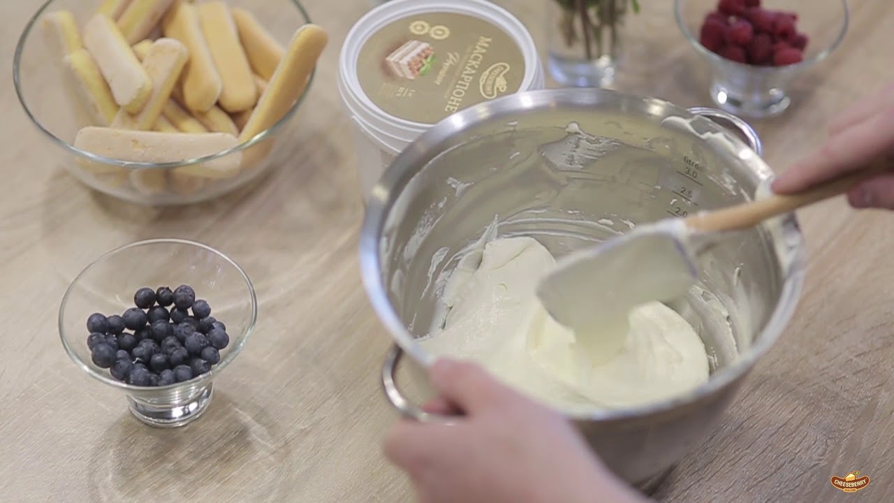 Чизкейк «Нью-Йорк» со сливочным сыром cheeseberry