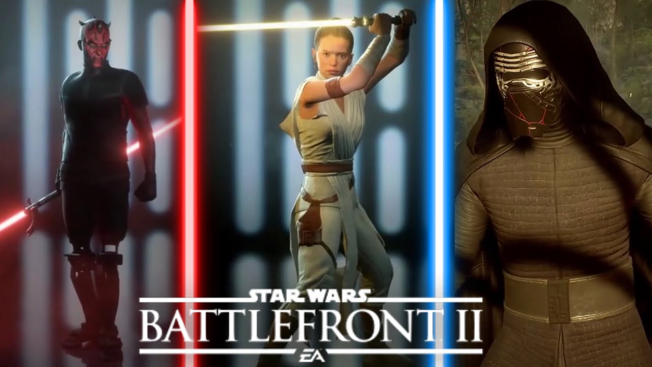 SCARIF UPDATE CT BREAKDOWN! ft. Maul, Rey, Palpatine, Kylo Skins - Star Wars Battlefront 2 News