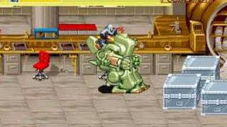 Captain Commando - 1st Stage