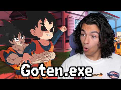 Je découvre l'histoire TERRIFIANTE de Goten.exe... 💀