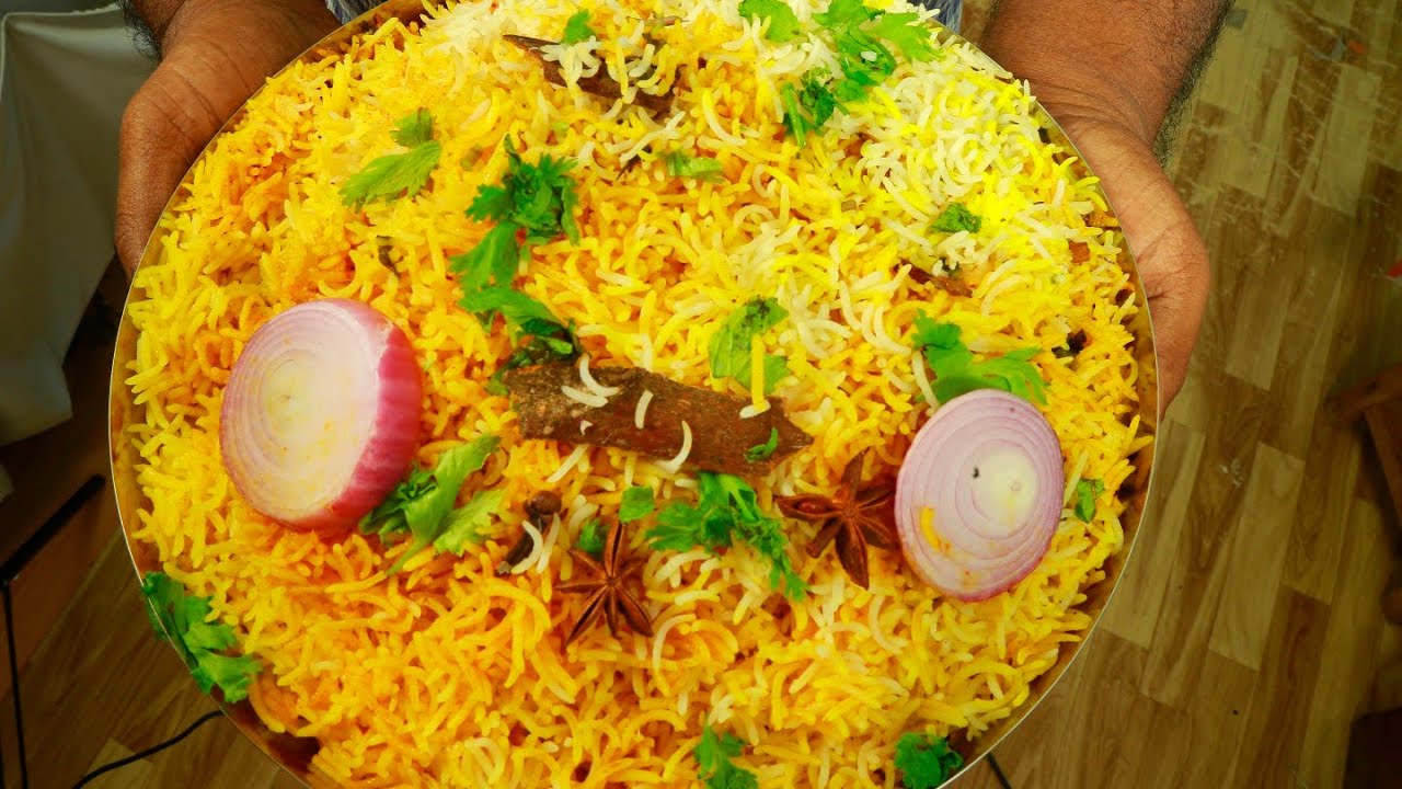 ఈ ఒక్క బిర్యానీ రైస్ తో మీరు ఎన్ని రకాల బిర్యానీలు అయినా తయారు చేసుకోవచ్చు.|plain dum biriyani|