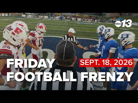 Friday Football Frenzy: Scores and highlights for Sept. 18, 2026