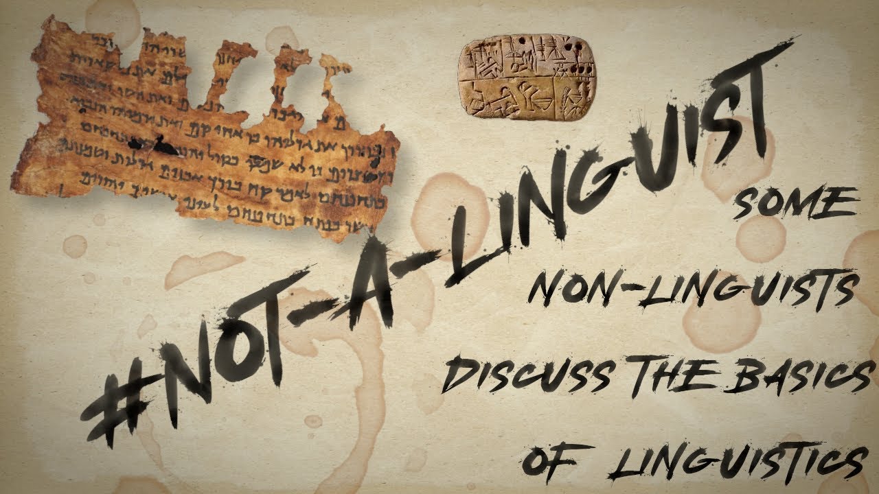 Not a Linguist: Some Non-Linguists Discuss the Basics of Linguistics